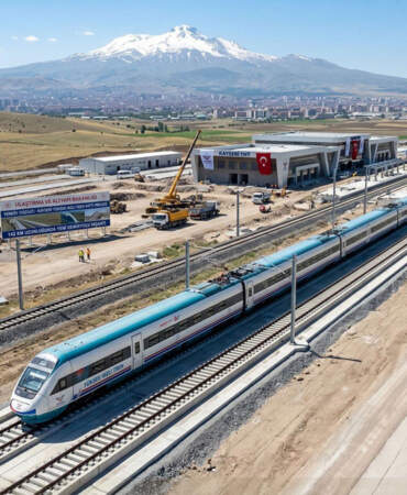Kayseri YHT ne zaman açılacak? Kayseri hızlı tren nereden geçecek? Yerköy Kayseri YHT son durum ne? 15 tünelden oluşan dev proje