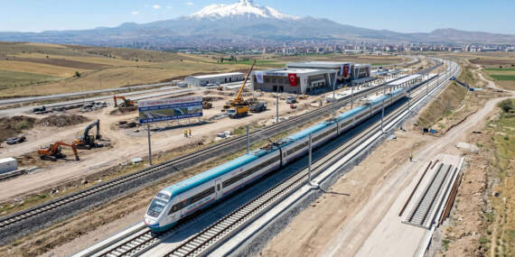 Kayseri YHT ne zaman açılacak? Kayseri hızlı tren nereden geçecek? Yerköy Kayseri YHT son durum ne? 15 tünelden oluşan dev proje