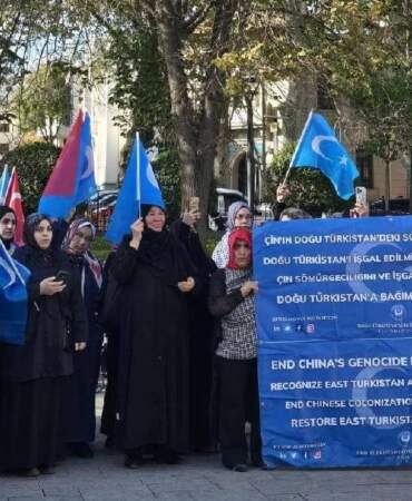 Uygurlar, Çin’in soykırımı 13. yılına girerken Doğu Türkistan bağımsızlığına destek talep ediyor