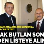 AK Parti’nin bayramlaşma programında dikkat çeken CHP detayı: Mutlak butlan sonrası yeniden listeye alındı