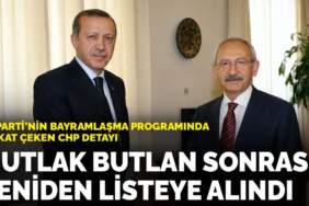 AK Parti’nin bayramlaşma programında dikkat çeken CHP detayı: Mutlak butlan sonrası yeniden listeye alındı