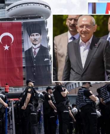 İçişleri Bakanı Çiftçi’den CHP Genel Merkezi açıklaması: Polis müdahalesi Kılıçdaroğlu yönetiminin talebiyle yapıldı