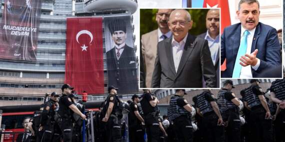 İçişleri Bakanı Çiftçi’den CHP Genel Merkezi açıklaması: Polis müdahalesi Kılıçdaroğlu yönetiminin talebiyle yapıldı