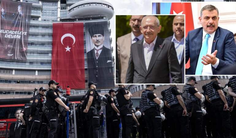 İçişleri Bakanı Çiftçi’den CHP Genel Merkezi açıklaması: Polis müdahalesi Kılıçdaroğlu yönetiminin talebiyle yapıldı