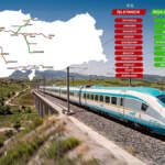 Hızlı tren hangi illerde var? YHT hatları nerelerden geçiyor? Hızlı tren nereye gidiyor? Türkiye YHT hatları haritası