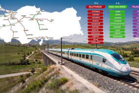 Hızlı tren hangi illerde var? YHT hatları nerelerden geçiyor? Hızlı tren nereye gidiyor? Türkiye YHT hatları haritası