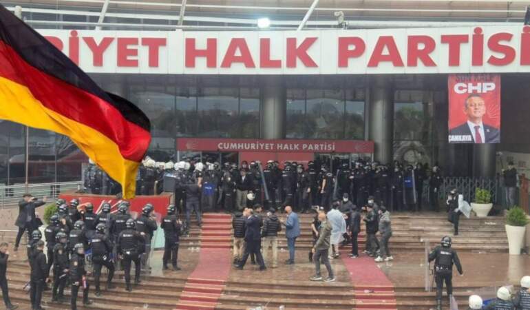 Almanya’dan CHP sürecine tepki: Kaygı verici gelişmeler
