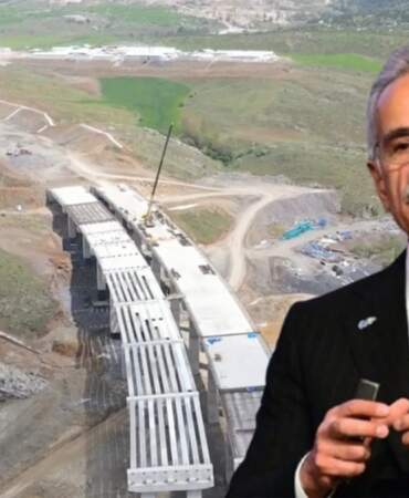 Uraloğlu açıkladı: Ankara-Kırıkkale arası 43 dakikaya düşecek