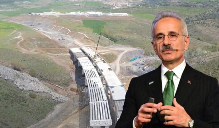 Uraloğlu açıkladı: Ankara-Kırıkkale arası 43 dakikaya düşecek