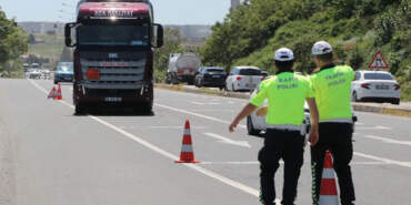 İstanbul-Tekirdağ güzergahında trafik düzenlemesi