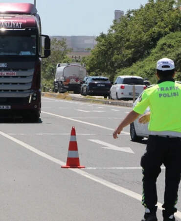 İstanbul-Tekirdağ güzergahında trafik düzenlemesi