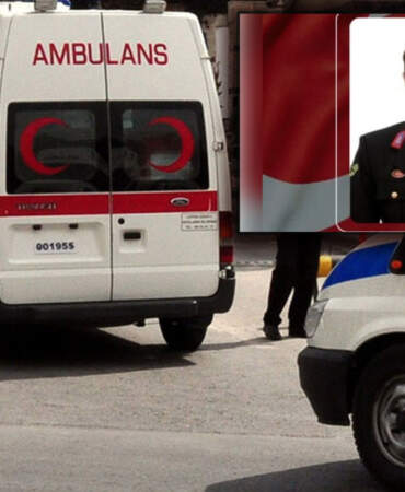 Bakanlardan şehit olan jandarma Yusuf Ergün için taziye mesajı