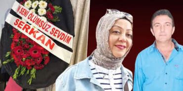 Cinayetten önce gönderdiği çelenk delil sayıldı: Otobüs durağında Gülten’i öldüren cani eşe ağır ceza talebi