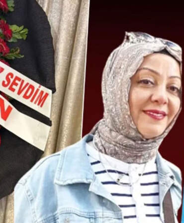 Cinayetten önce gönderdiği çelenk delil sayıldı: Otobüs durağında Gülten’i öldüren cani eşe ağır ceza talebi