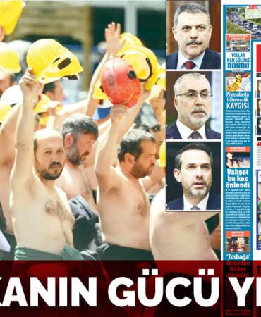 Üç bakanın gücü yetmedi