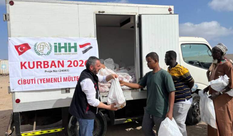 İHH, Kurban Bayramı’nda milyonlarca ihtiyaç sahibine ulaştı