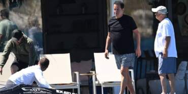 Büyük buluşma Bodrum’da gerçekleşti! Acun Ilıcalı’dan Fatih Terim’e sürpriz ziyaret