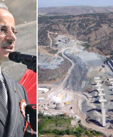 42 ili birbirine bağlayacak proje! Yarısına yakını bitti