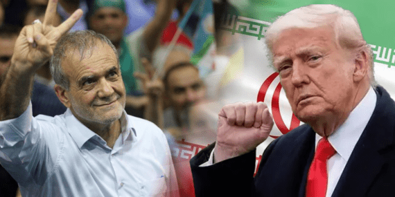 ABD-İran Barışında Tarihi Gün: Trump ve Pezeşkiyan Anlaşmayı İmzaladı