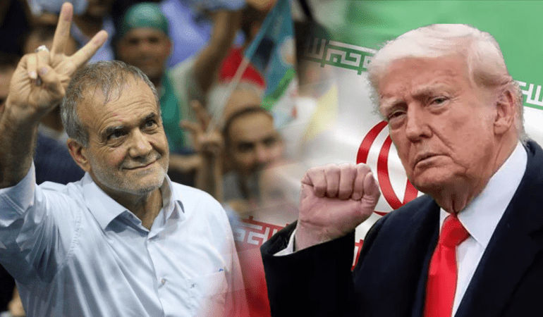 ABD-İran Barışında Tarihi Gün: Trump ve Pezeşkiyan Anlaşmayı İmzaladı