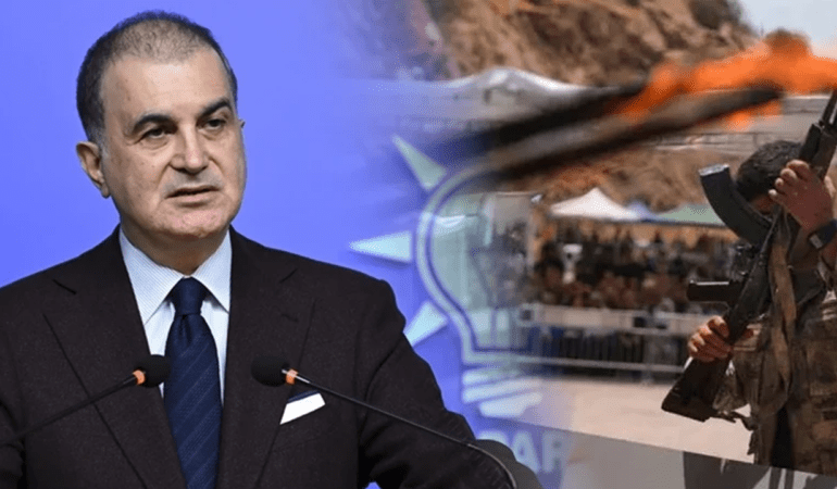AK Parti Sözcüsü Çelik’ten ‘Terörsüz Türkiye’ Mesajı: ‘Silahların Bırakılması İçin Yasal Zemin Hızla Oluşmalı’