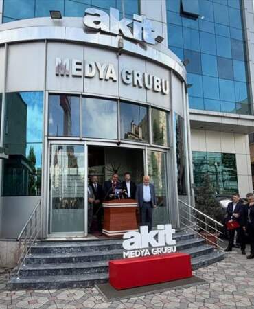 Akit TV Ekibine Saldırı Protesto Edildi
