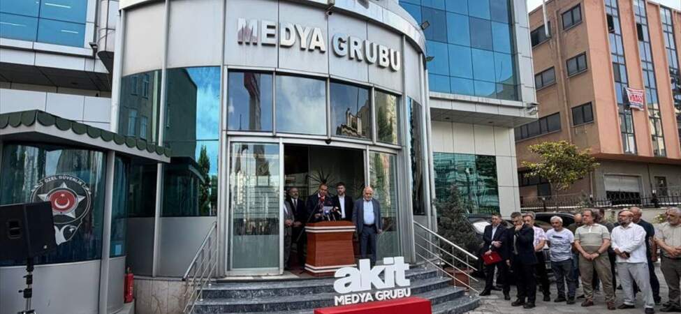Akit TV Ekibine Saldırı Protesto Edildi