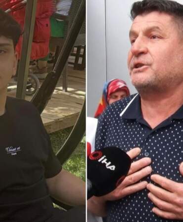 Akranının öldürdüğü 16 yaşındaki çocuğun babasının feryadı yürek dağladı