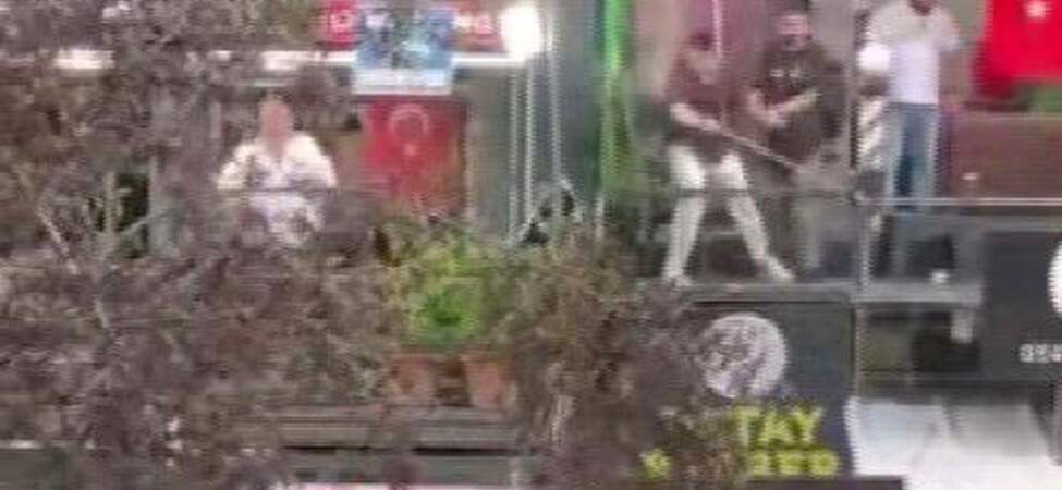 Ankara’da Sopalı Kavga