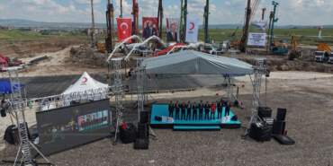 Türk Kızılay-SK Plasma işbirliğiyle plazma ilaç tesisi temeli atıldı