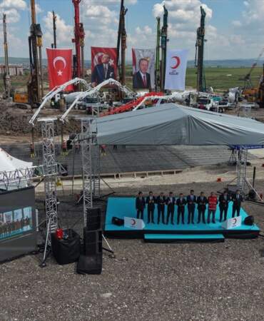 Türk Kızılay-SK Plasma işbirliğiyle plazma ilaç tesisi temeli atıldı