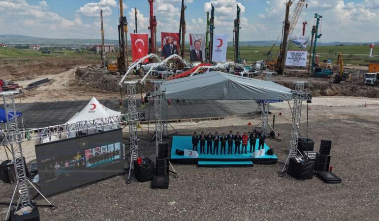 Türk Kızılay-SK Plasma işbirliğiyle plazma ilaç tesisi temeli atıldı