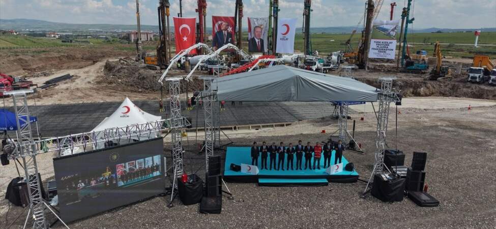 Türk Kızılay-SK Plasma işbirliğiyle plazma ilaç tesisi temeli atıldı