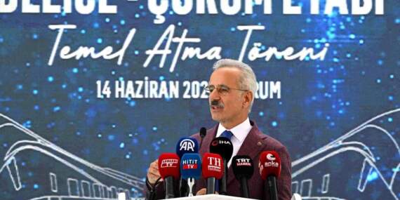 Ankara-Samsun Hızlı Tren Süresi 2.5 Saate Düşecek