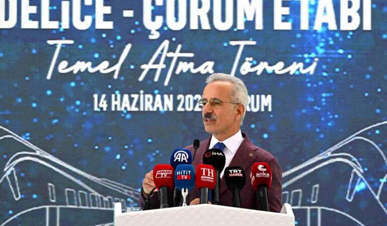 Ankara-Samsun Hızlı Tren Süresi 2.5 Saate Düşecek