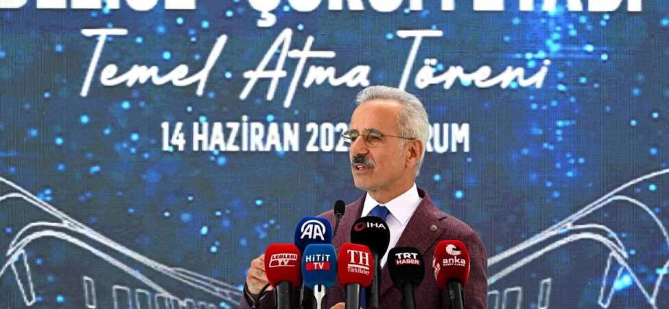 Ankara-Samsun Hızlı Tren Süresi 2.5 Saate Düşecek