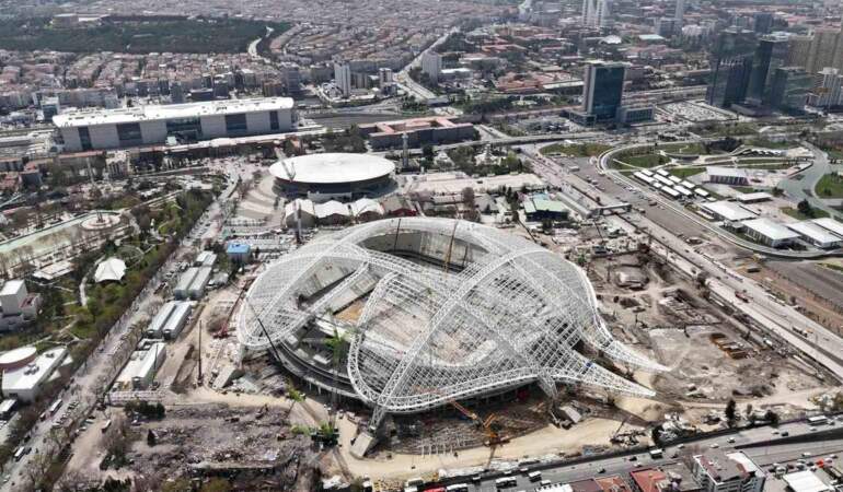 Ankara’nın yeni stadyumunda sona gelindi