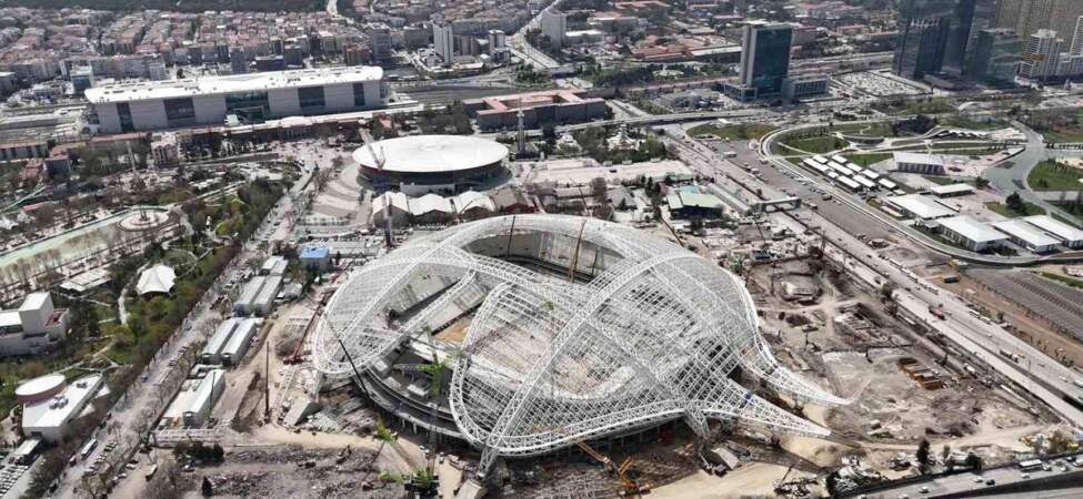 Ankara’nın yeni stadyumunda sona gelindi