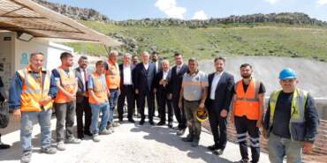 Kayseri YHT’de yüzde 42 ilerleme