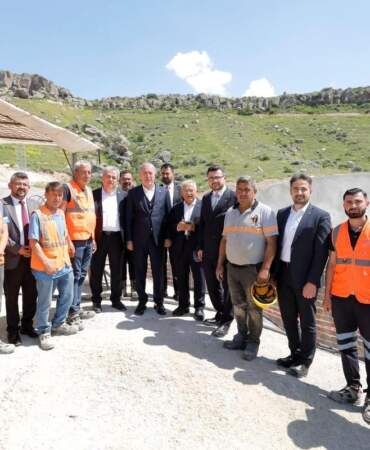 Kayseri YHT’de yüzde 42 ilerleme