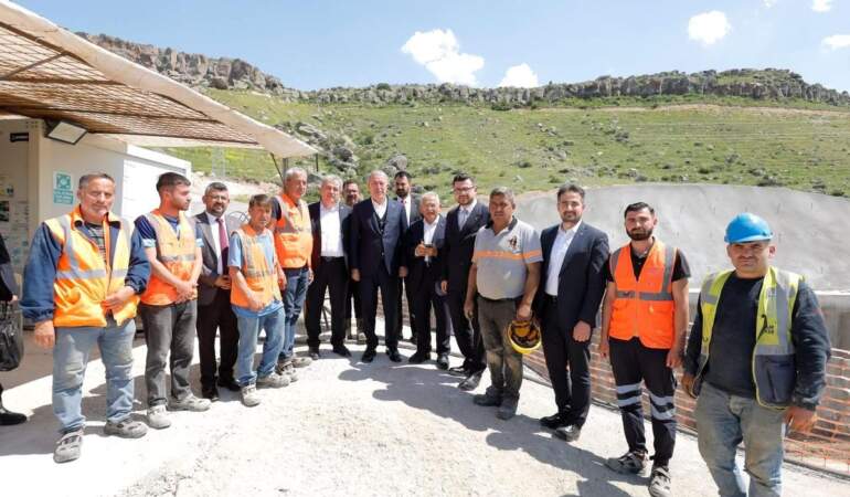 Kayseri YHT’de yüzde 42 ilerleme