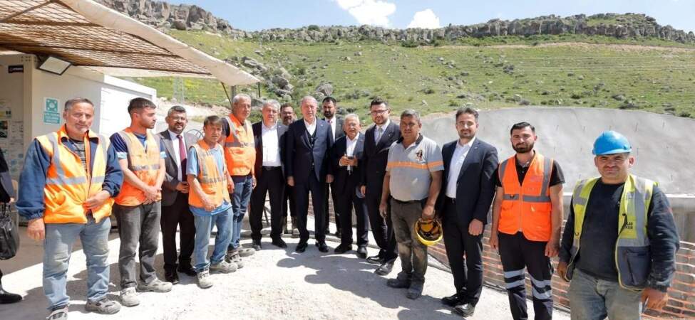 Kayseri YHT’de yüzde 42 ilerleme