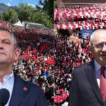 Ankara’da iki ayrı CHP mitingi! Katılım farkı dikkat çekti