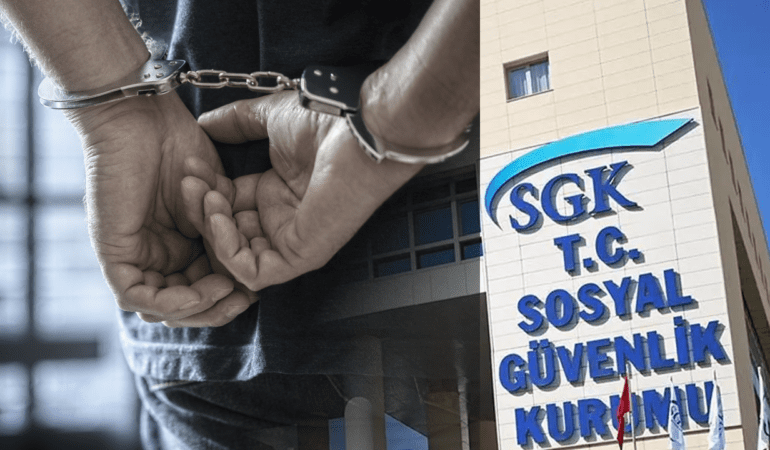 Antalya’da SGK’ya Rüşvet Operasyonu: İl Müdürü Tutuklandı