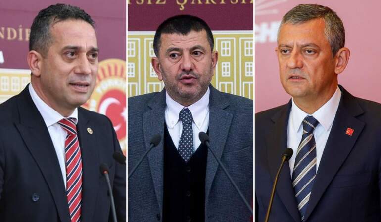 Antalya’daki soruşturma Ankara’ya taşındı! Özgür Özel ve 5 CHP’li isim hakkında yetkisizlik kararı