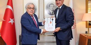 Bakan Ersoy, Rusya’nın yeni büyükelçisini ağırladı