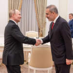 Bakan Fidan Rusya’ya Gidiyor, Putin İle Görüşecek