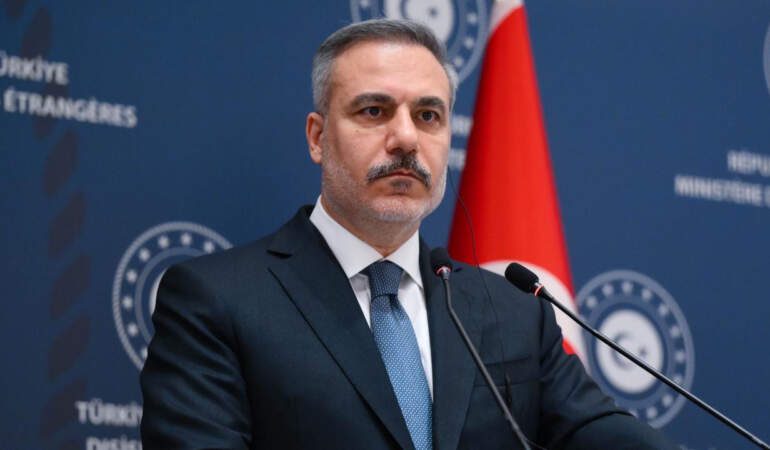 Bakan Fidan’dan Venezuela’ya Deprem Telefonu