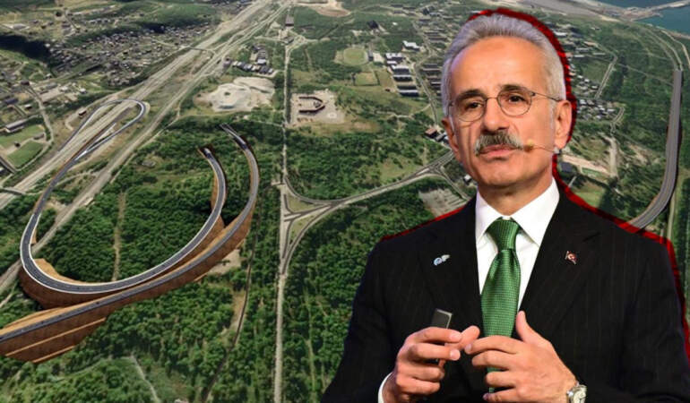 Bakan Uraloğlu Duyurdu: Dünyada Bir İlk! 1 Saatlik Yol 5 Dakikaya Düşecek