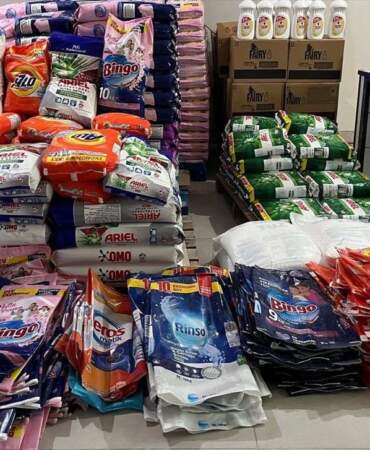Ankara’da 3 Ton Sahte Deterjan Ele Geçirildi